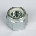 Nylon Locknut - Zinc Plated